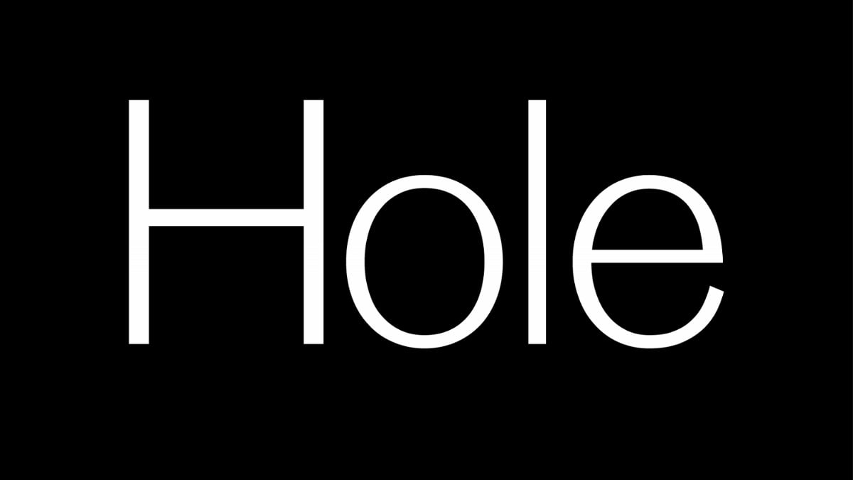 Hole – Temporary art peep show